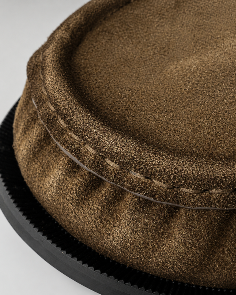 Fine-Grained Calf Suede Casual Shoes