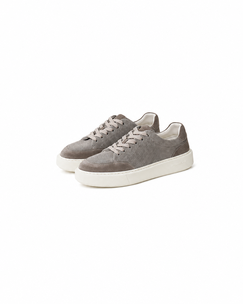 Cow Suede Sneakers – Soft-Touch Finish
