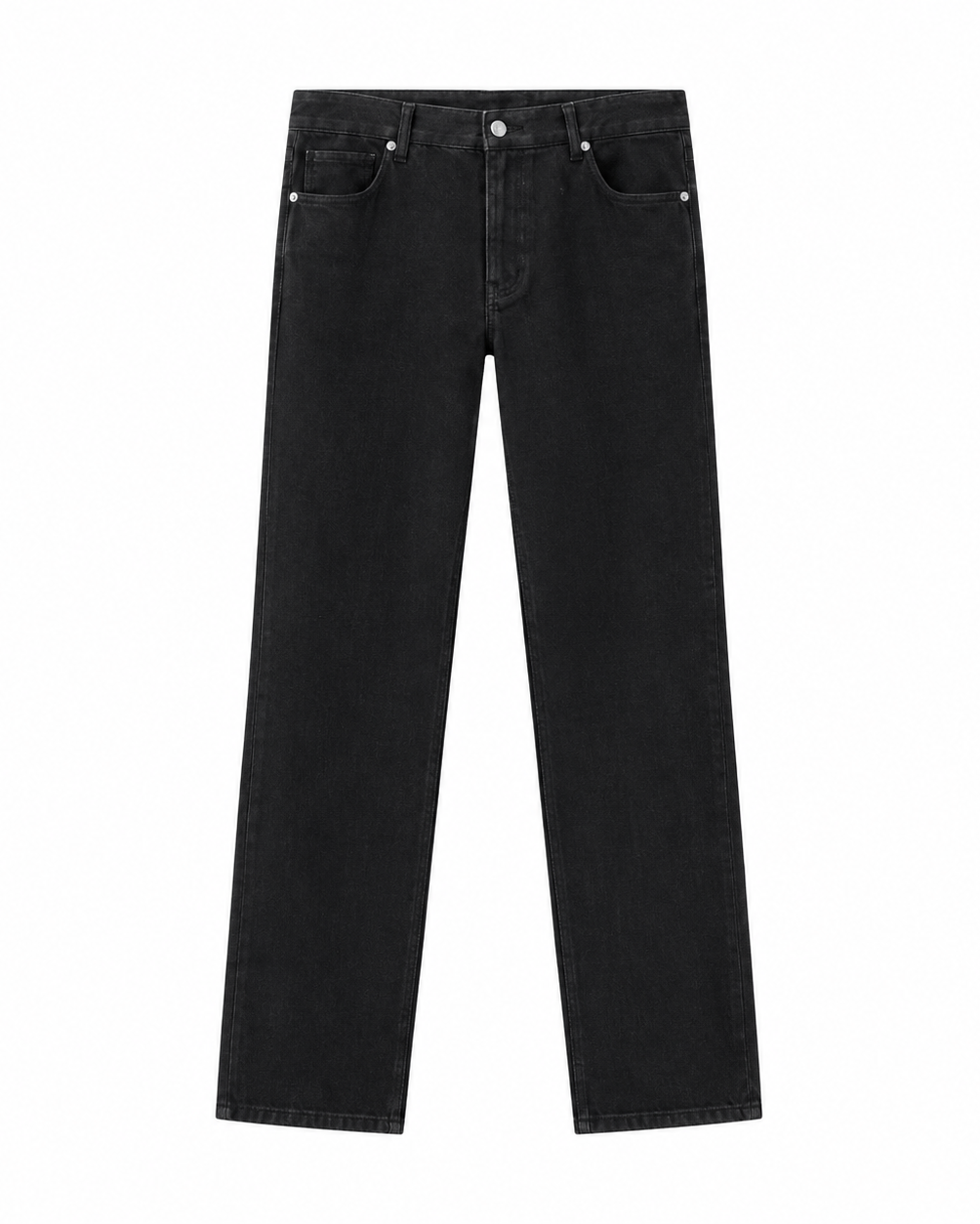 Cotton Washed Denim Jeans – Soft