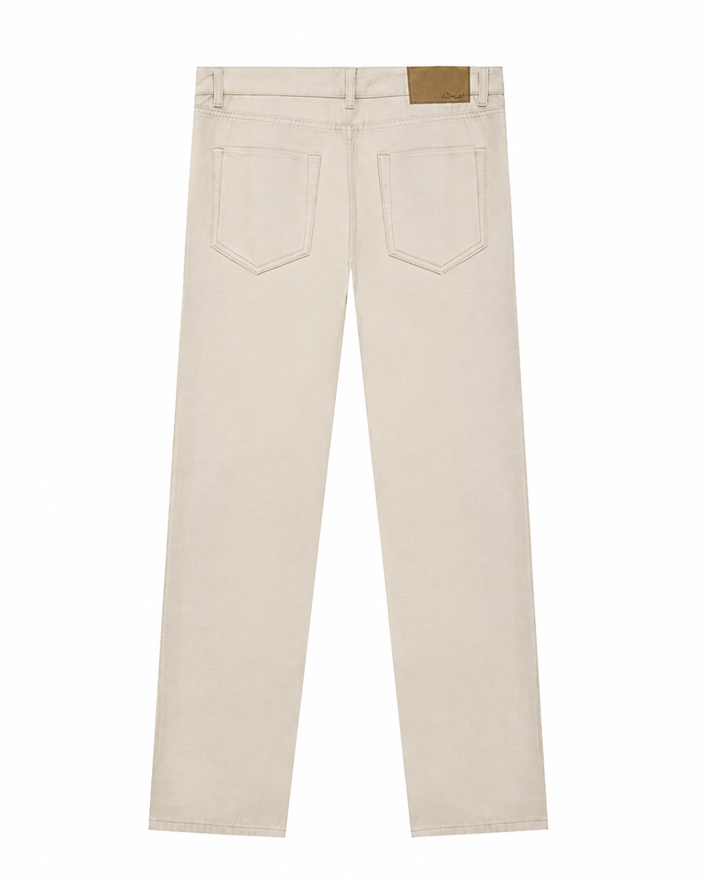Cotton Washed Denim Jeans – Soft