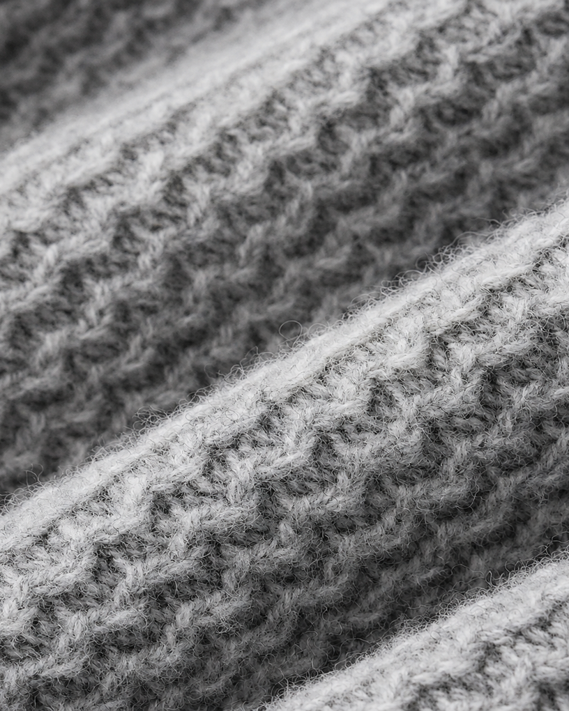 100% Wool Cardigan in Muted Colors