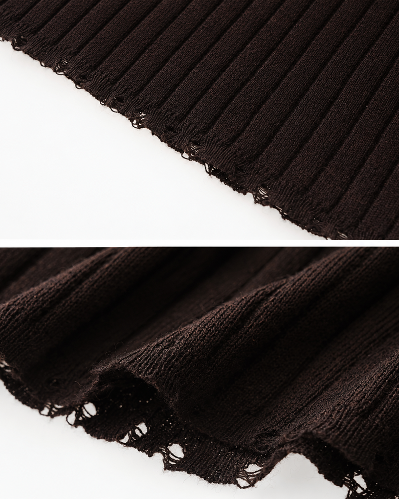 Wool Turtleneck Sweater – Minimalist, Timeless Design