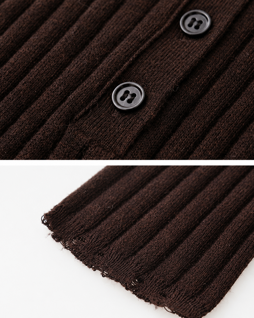 Wool Turtleneck Sweater – Minimalist, Timeless Design