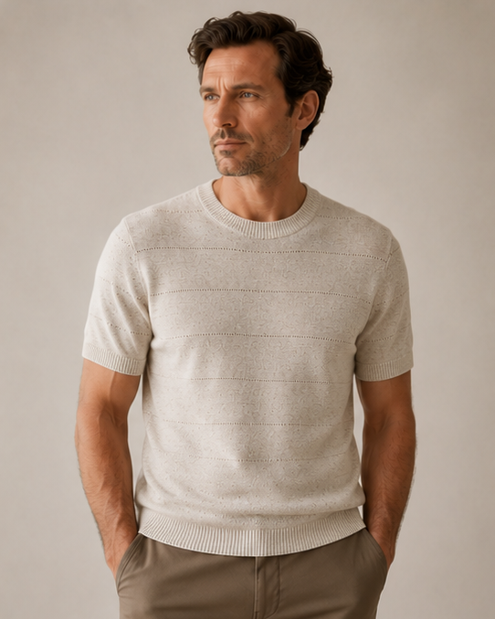 Linen Knit Sweater