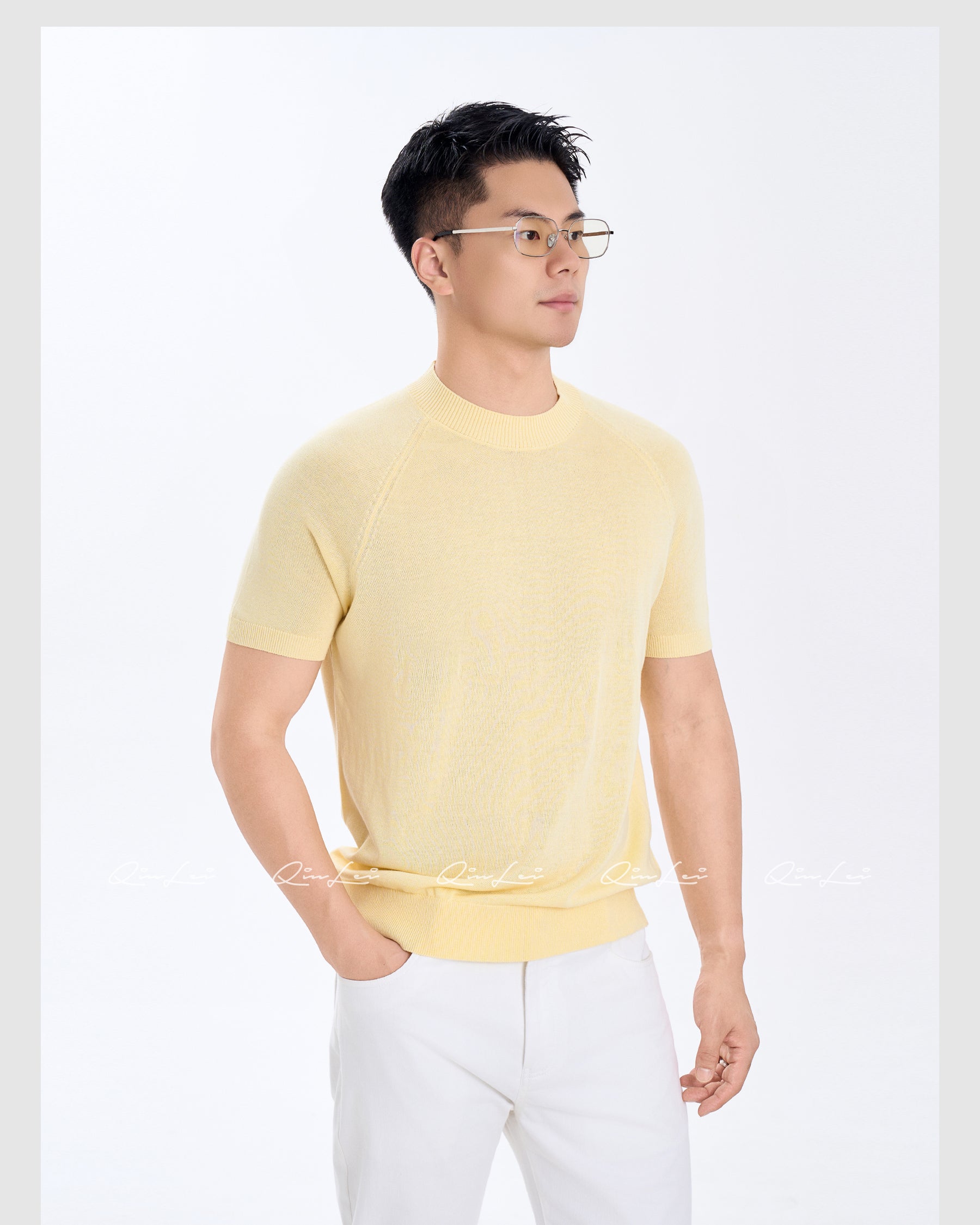 Raglan Linen T-Shirt