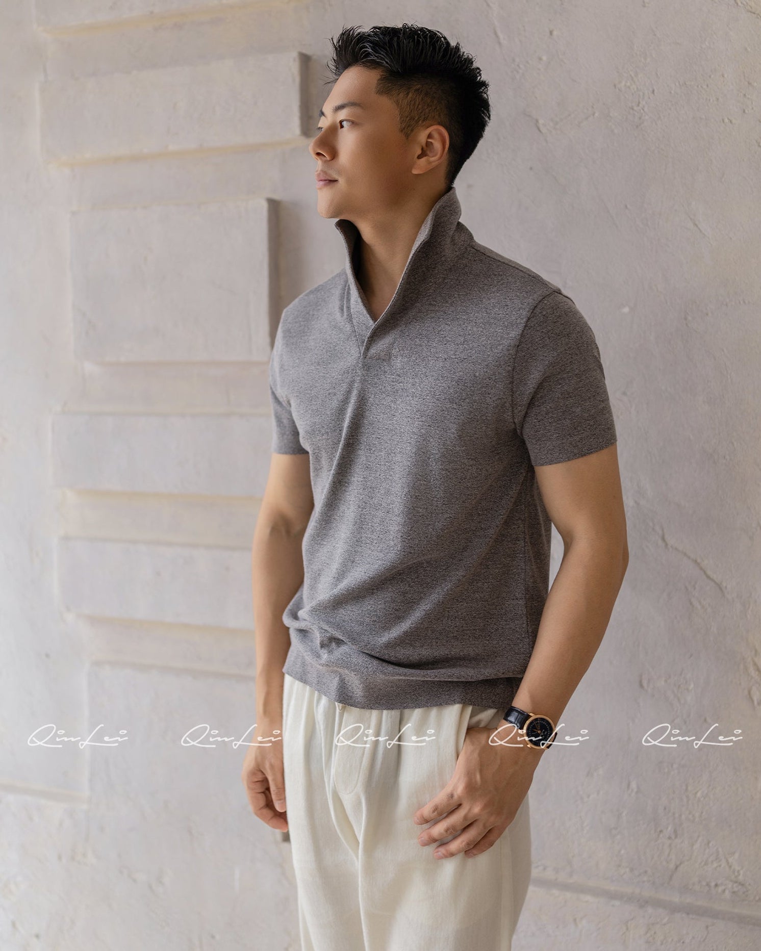 Dense Cotton Polo