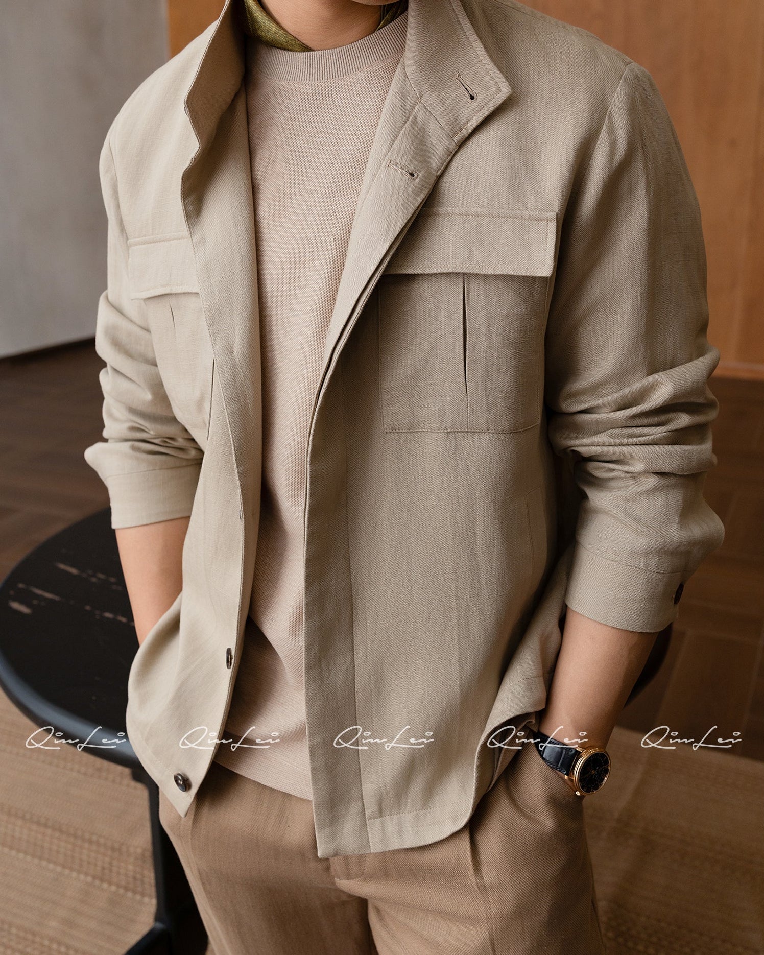 Essential Linen Jacket