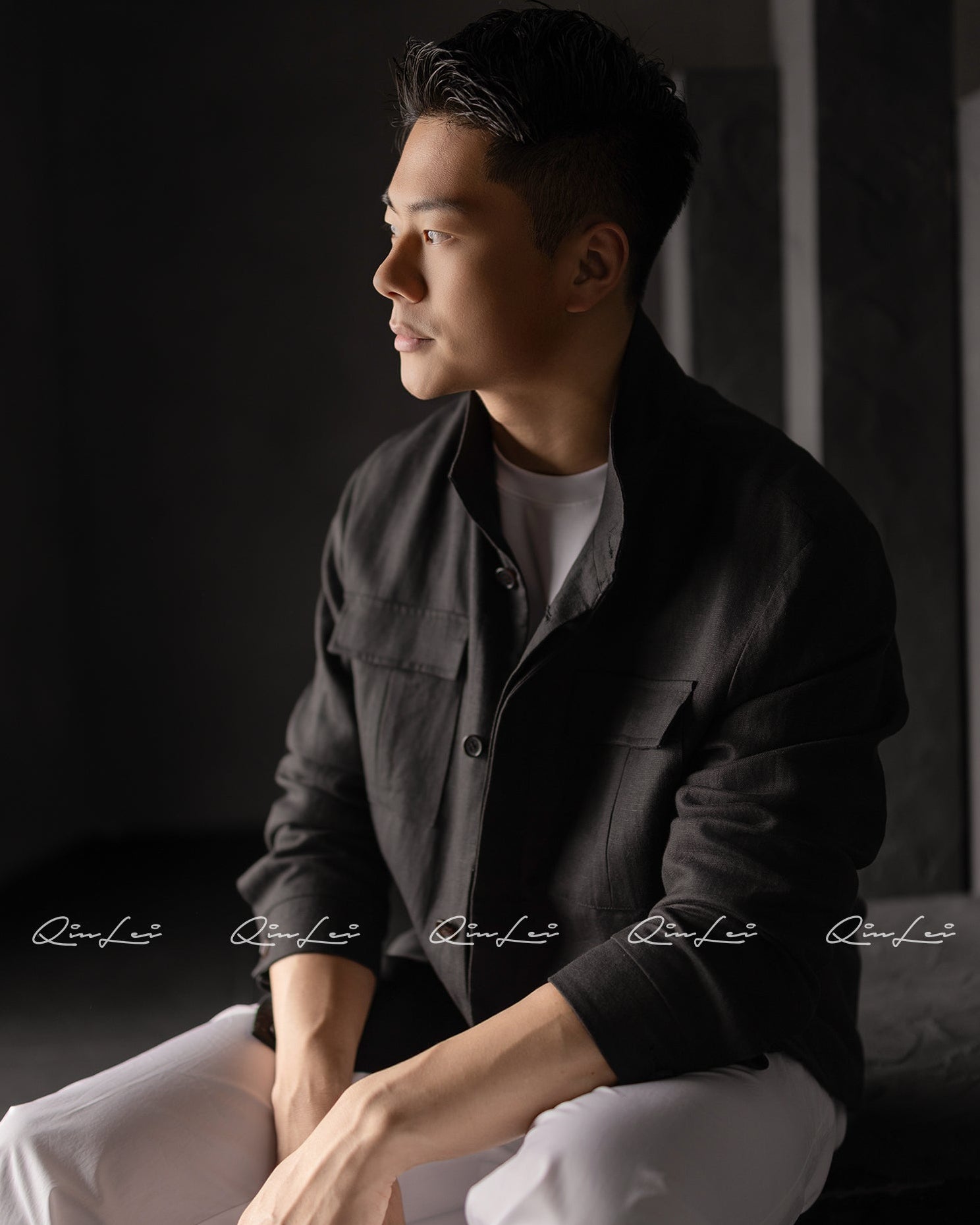Essential Linen Jacket