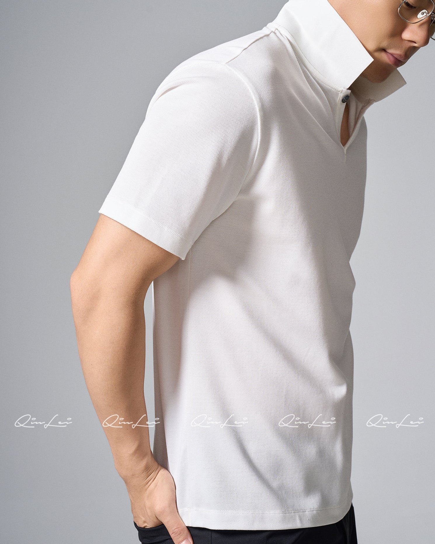 Minimal Cotton Polo