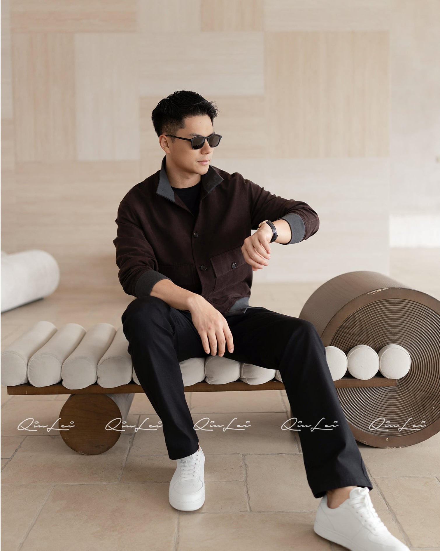 Matte Suede Jacket