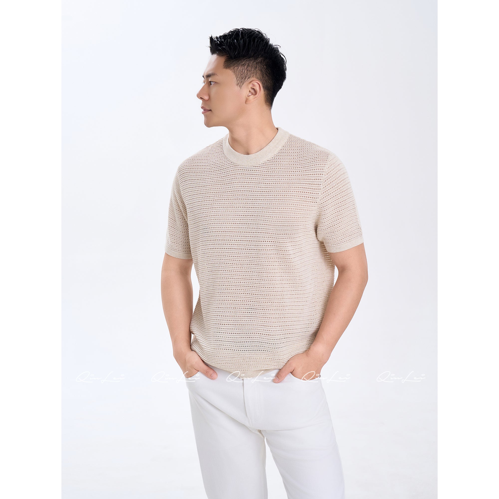 Breathable Linen T-Shirt