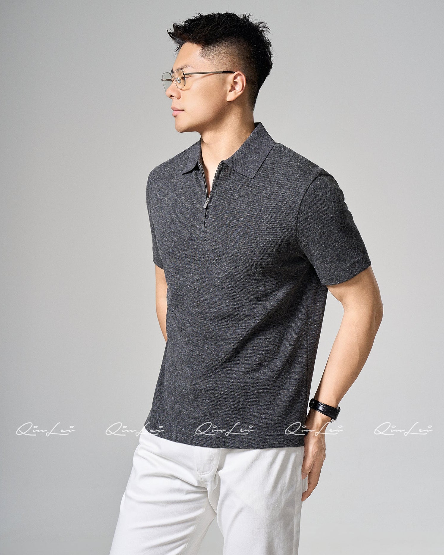 Smooth Linen Polo