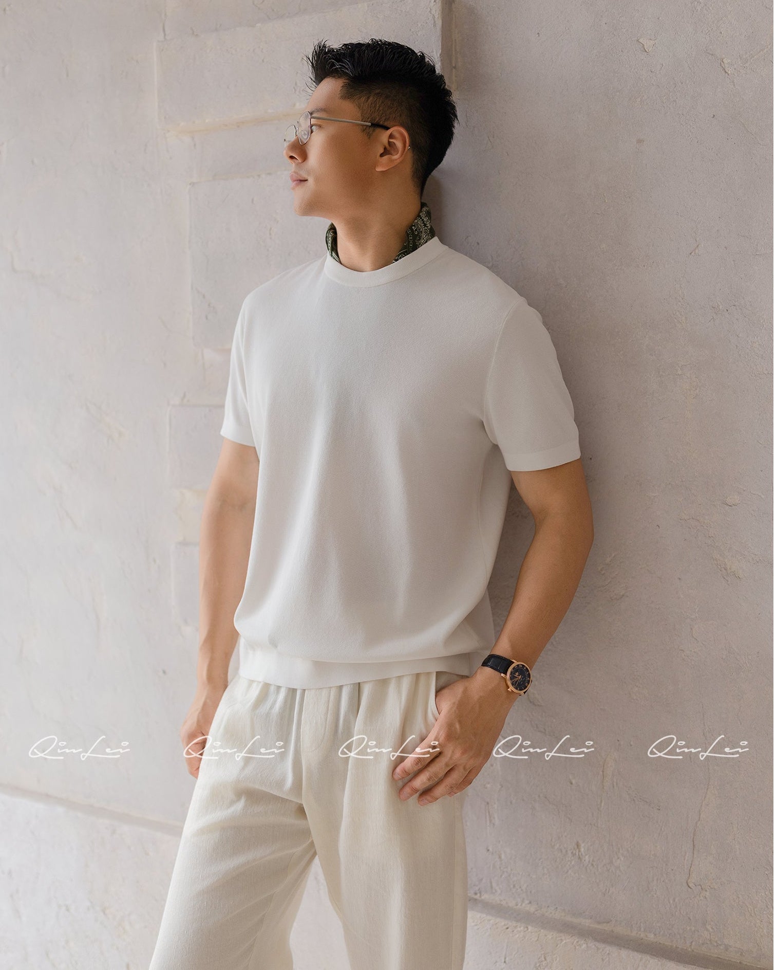 Soft Silk Cotton T-Shirt