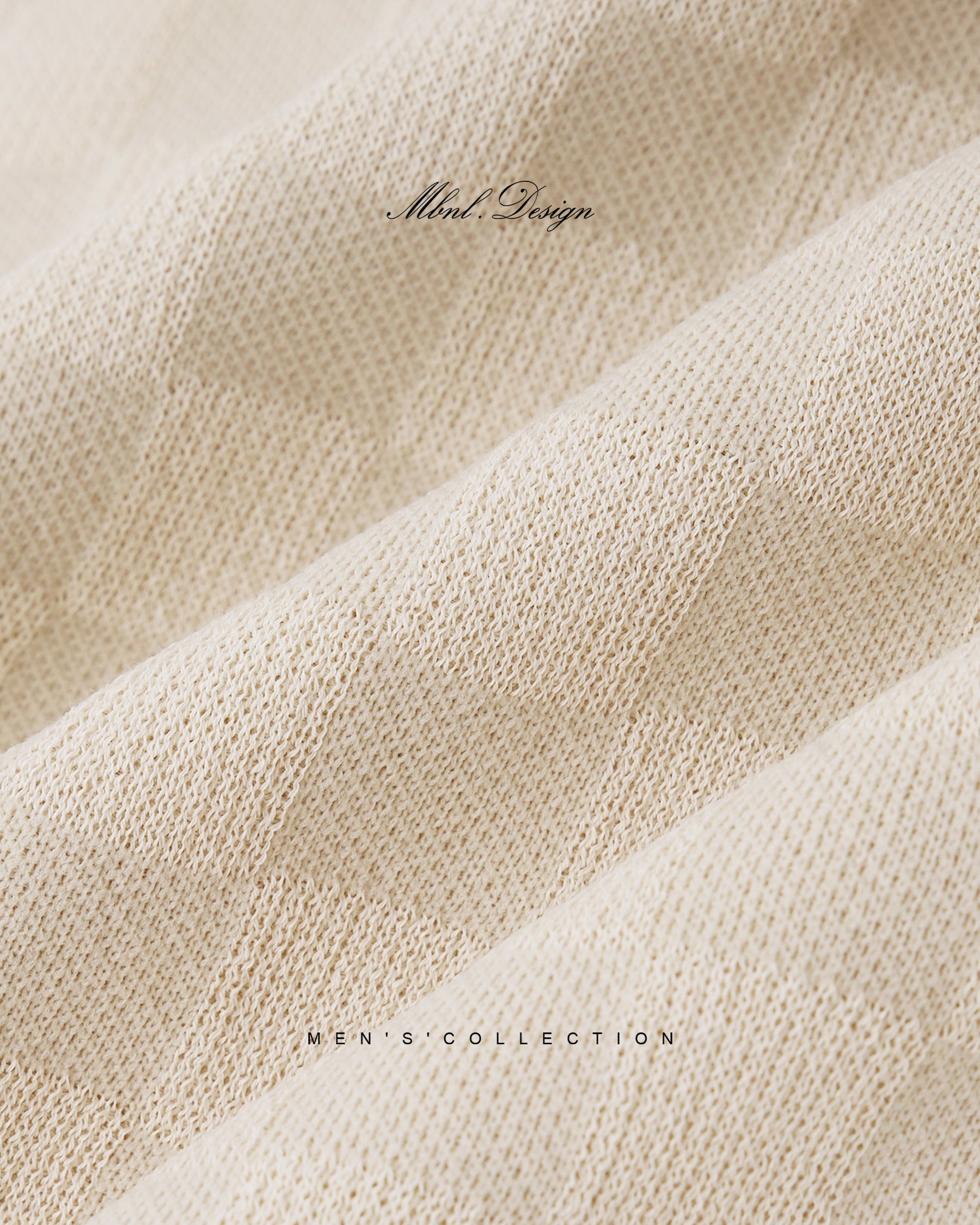 Double Knit Cotton T-Shirt