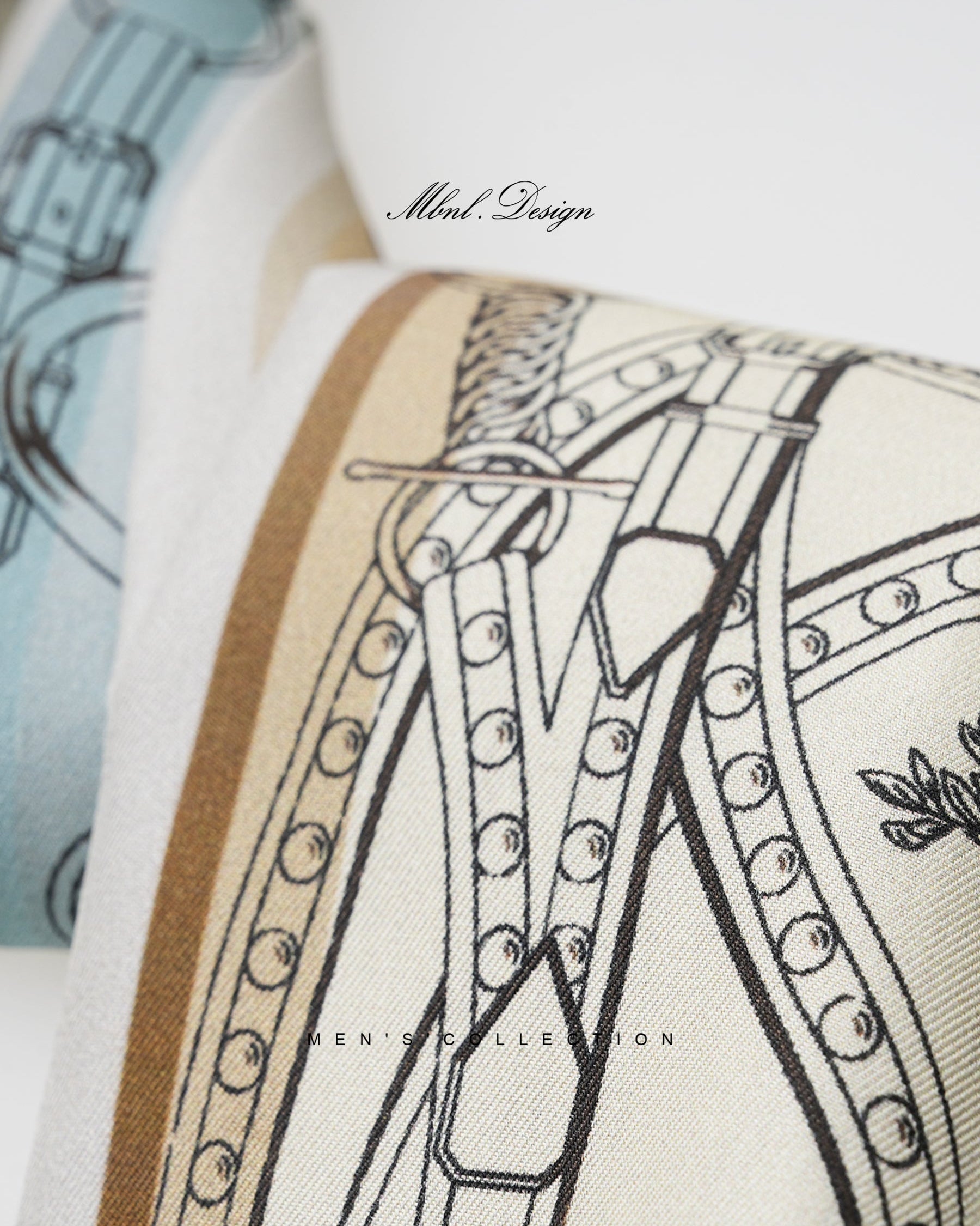 Court & Equestrian Silk Scarf