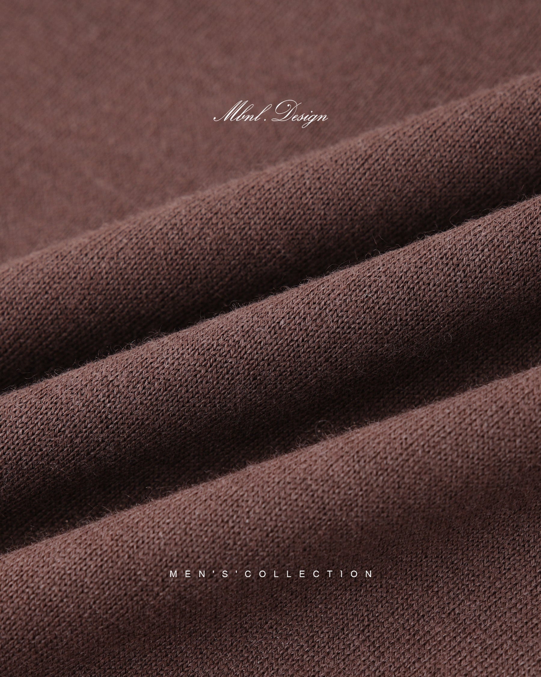 Wool Knit T-Shirt