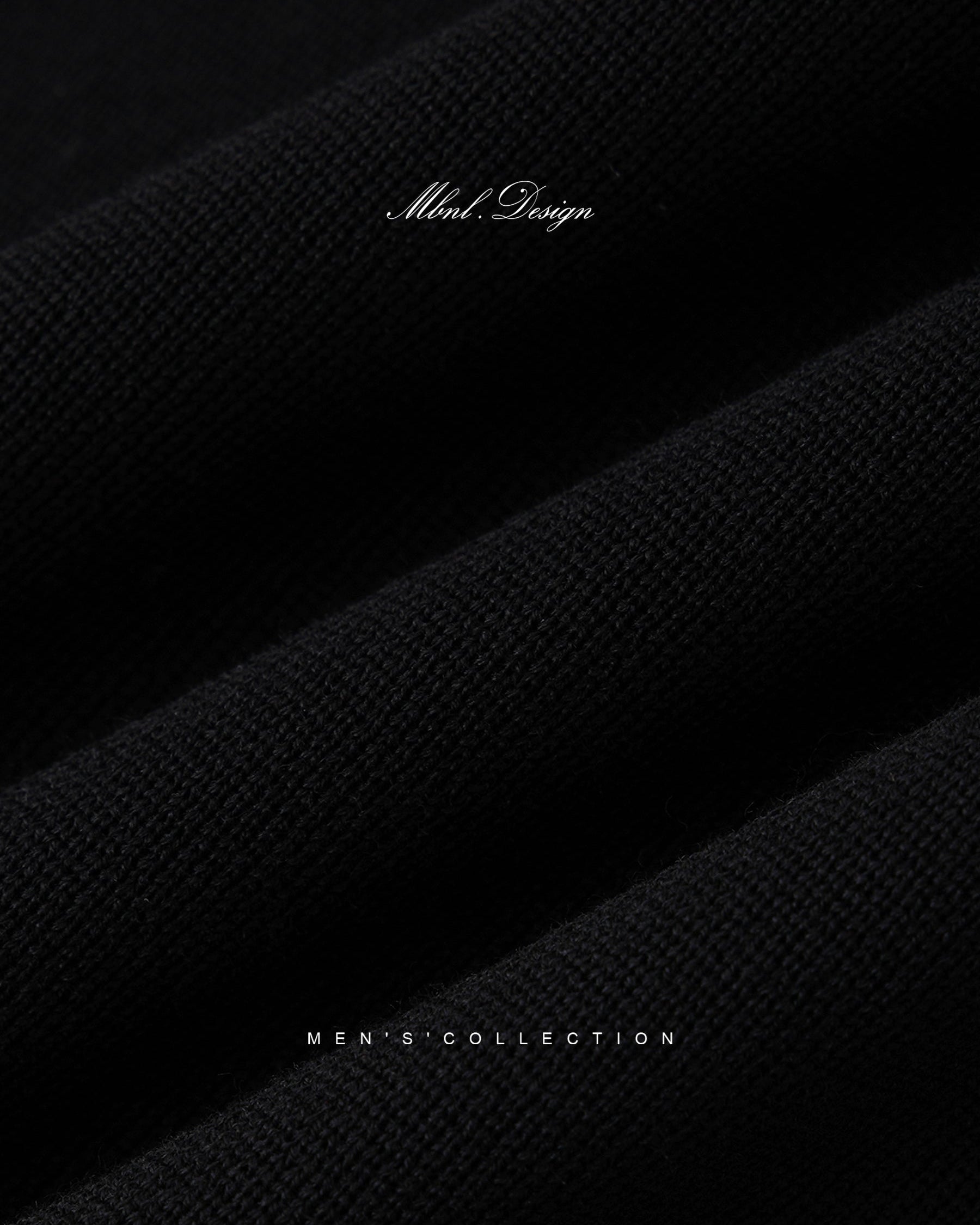 Silk Cotton Knit Polo