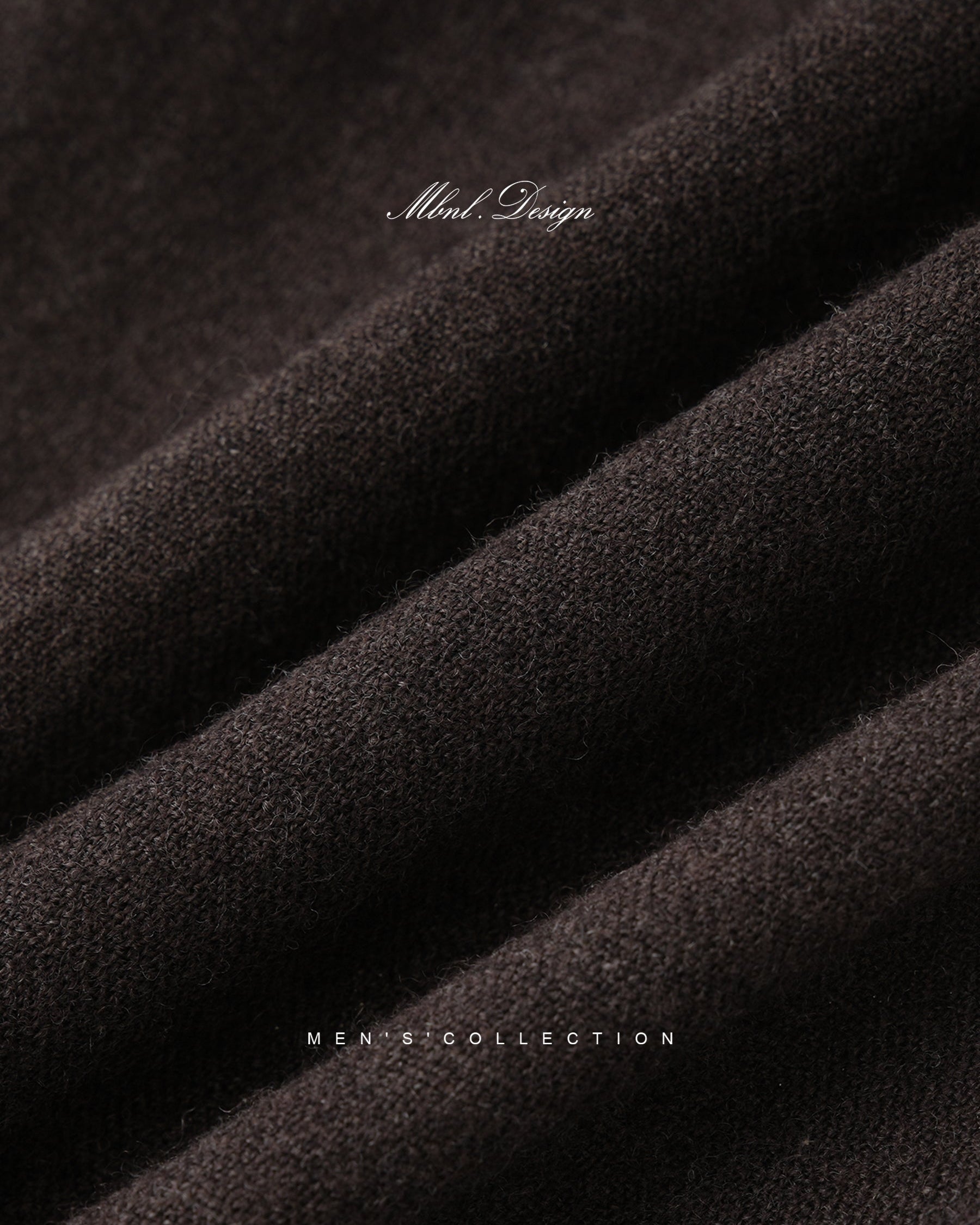 Drawstring Wool Pants