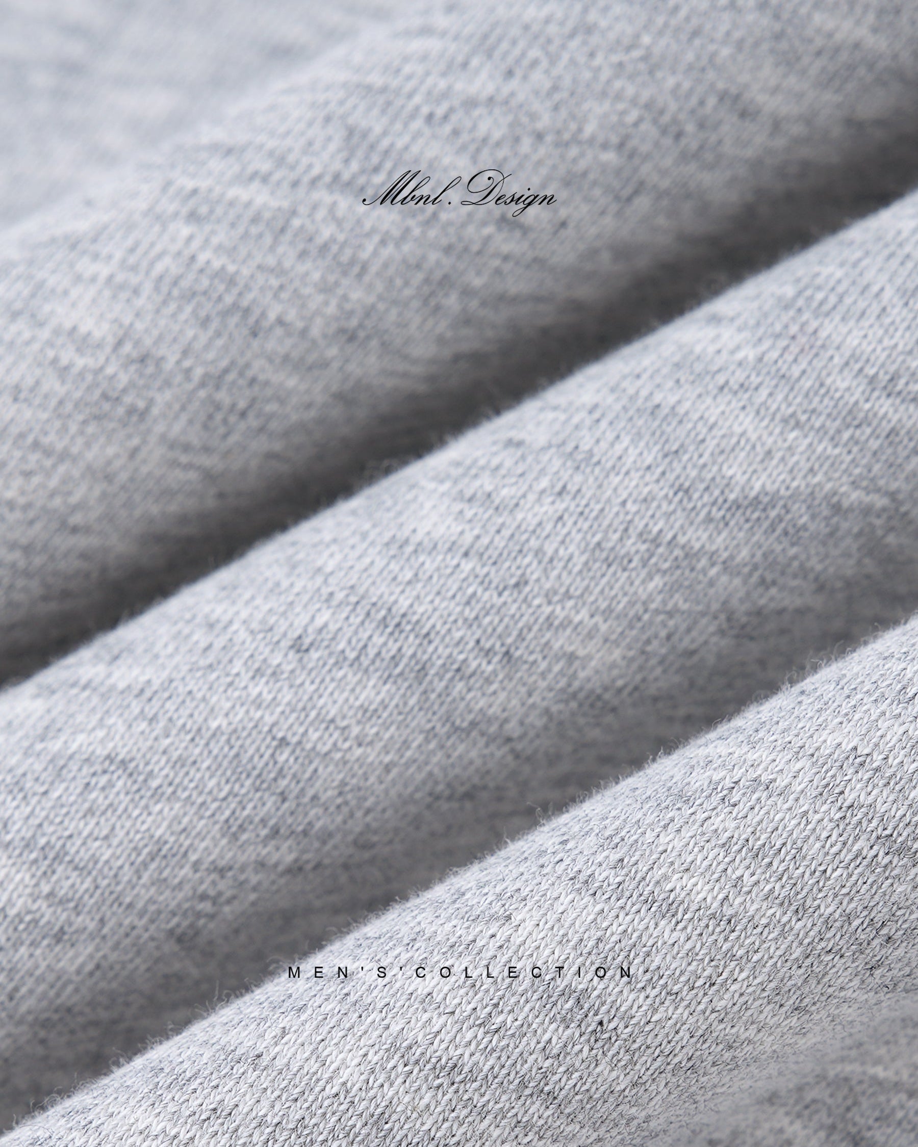 Cotton Double-Layer Crewneck Sweatshirt