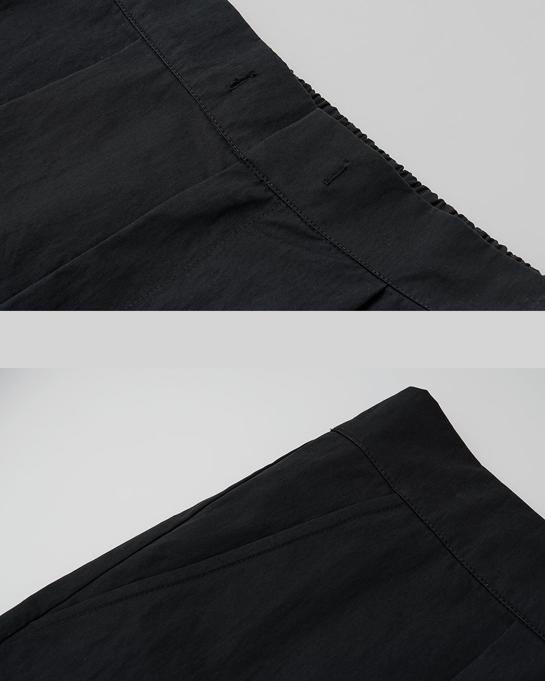 Drawstring Wide-Leg Pants