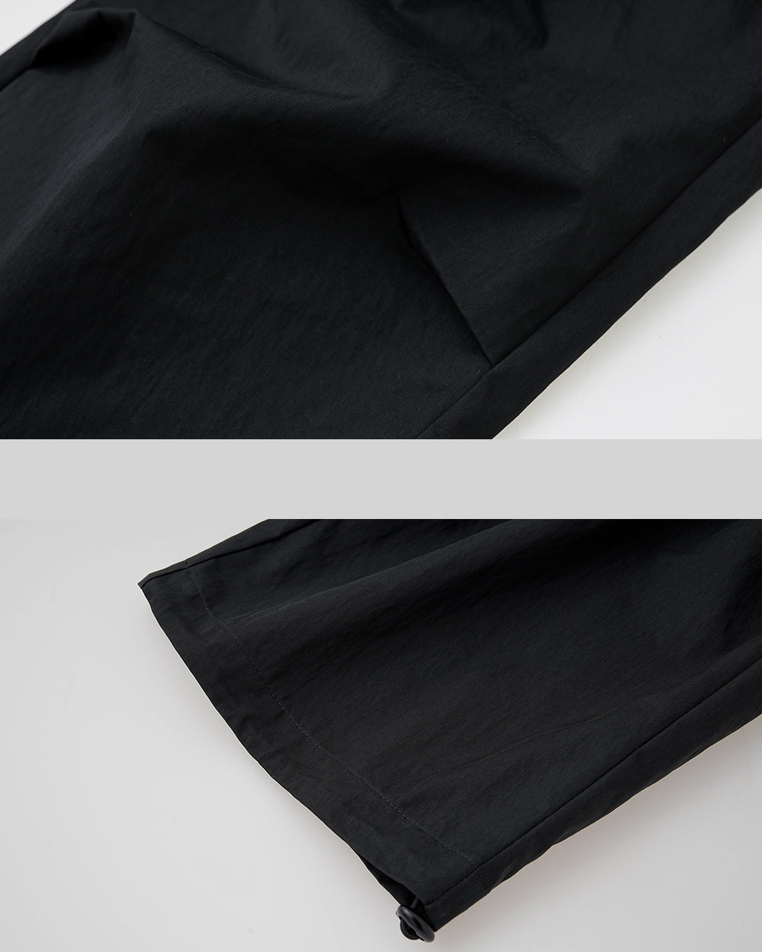 Drawstring Wide-Leg Pants