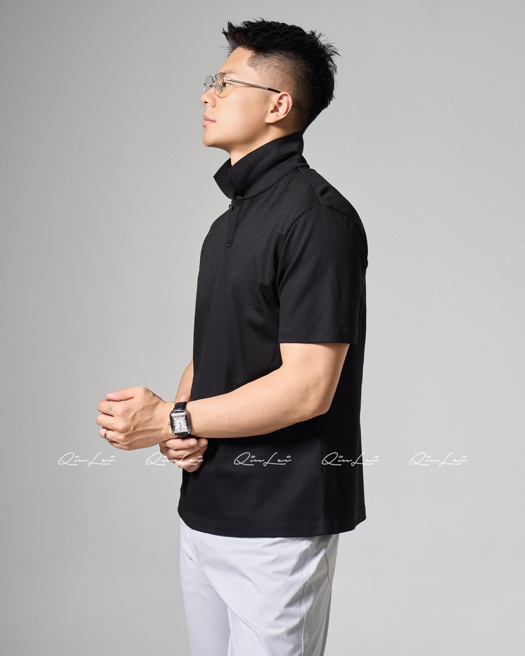 Minimal Cotton Polo
