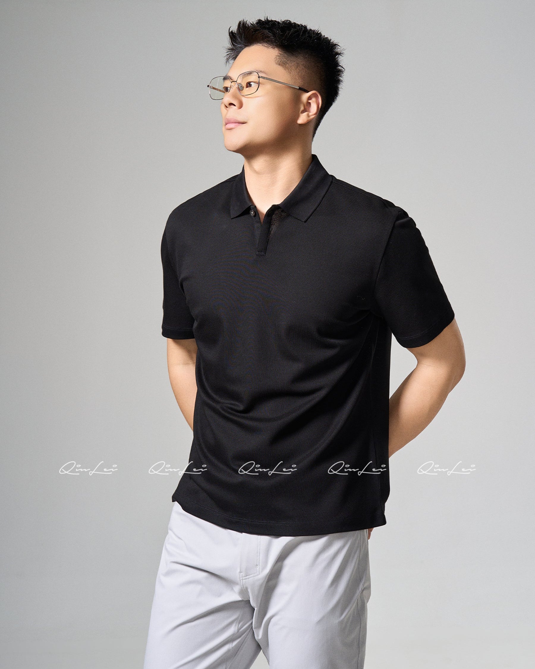 Minimal Cotton Polo