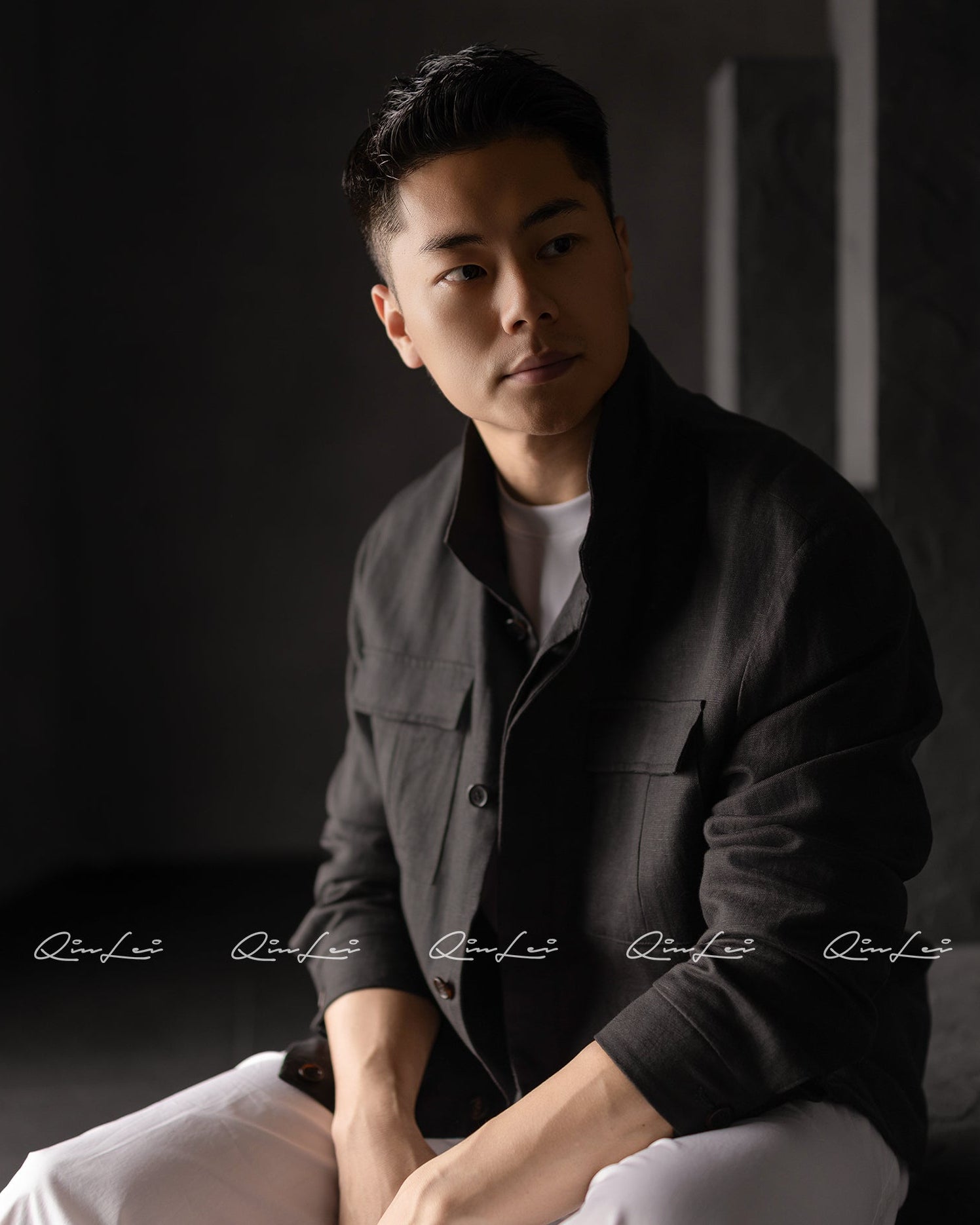 Essential Linen Jacket