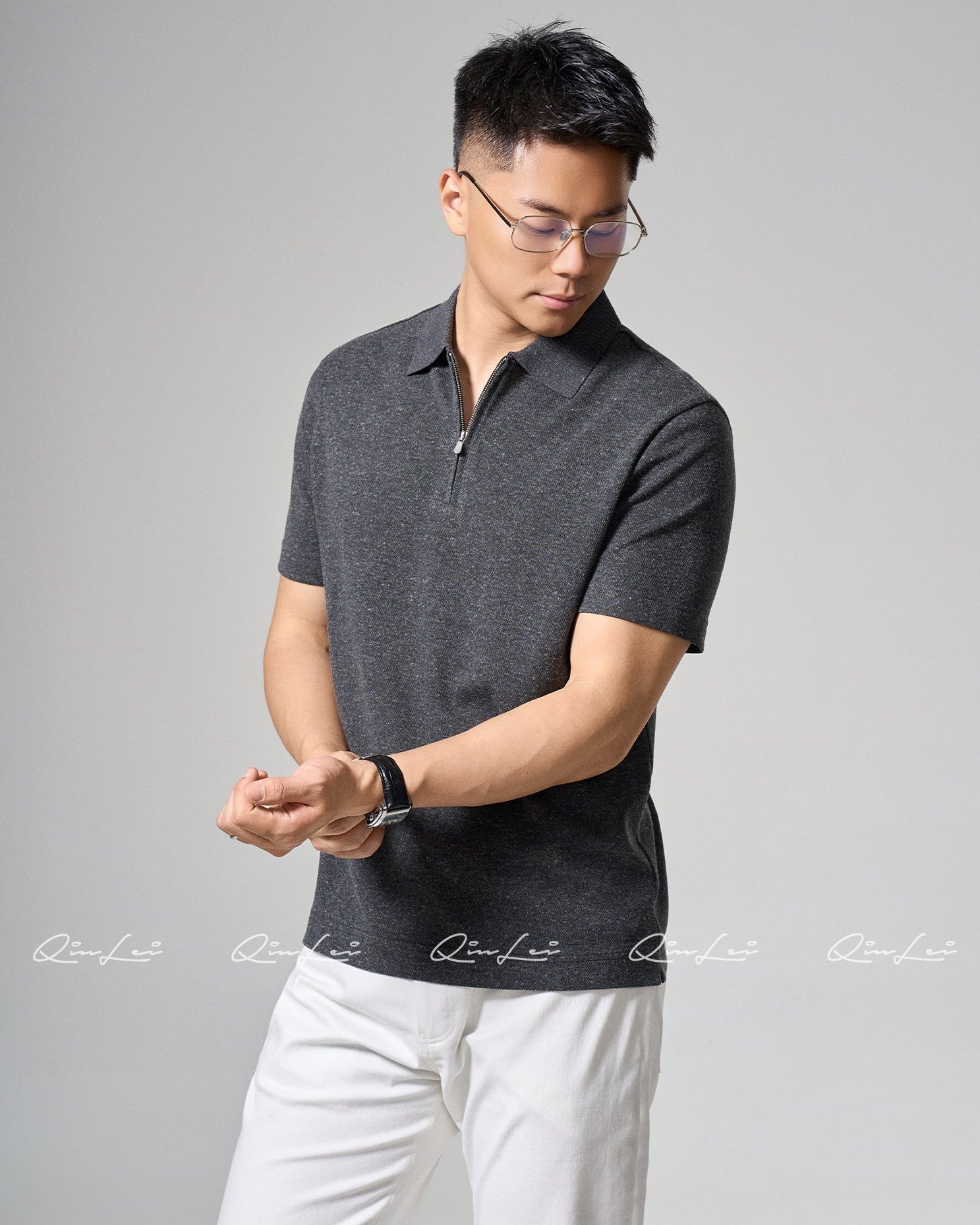 Smooth Linen Polo