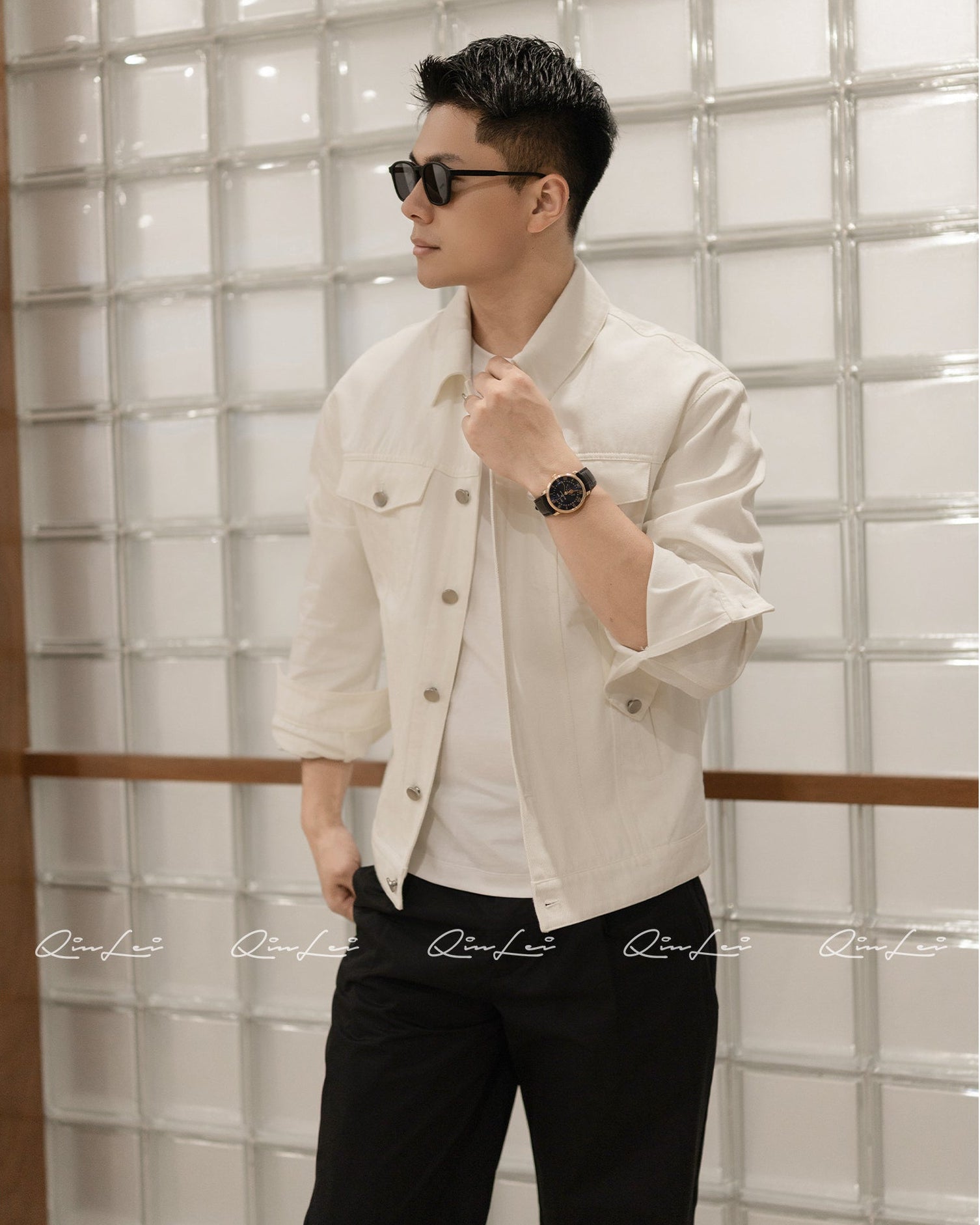 Cotton Denim Jacket