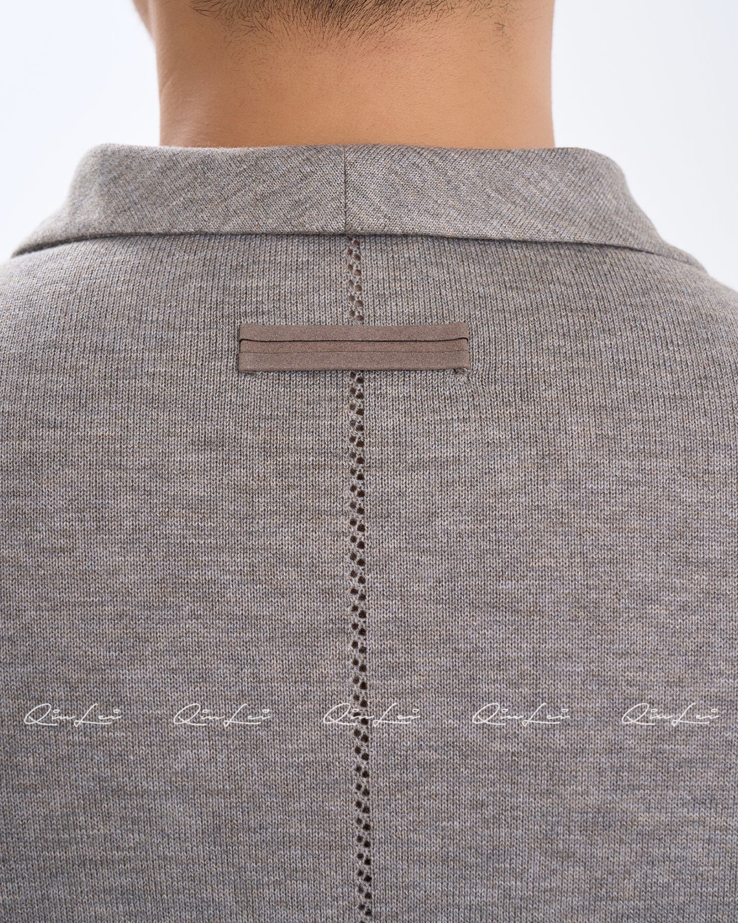 Textured Wool Jacket