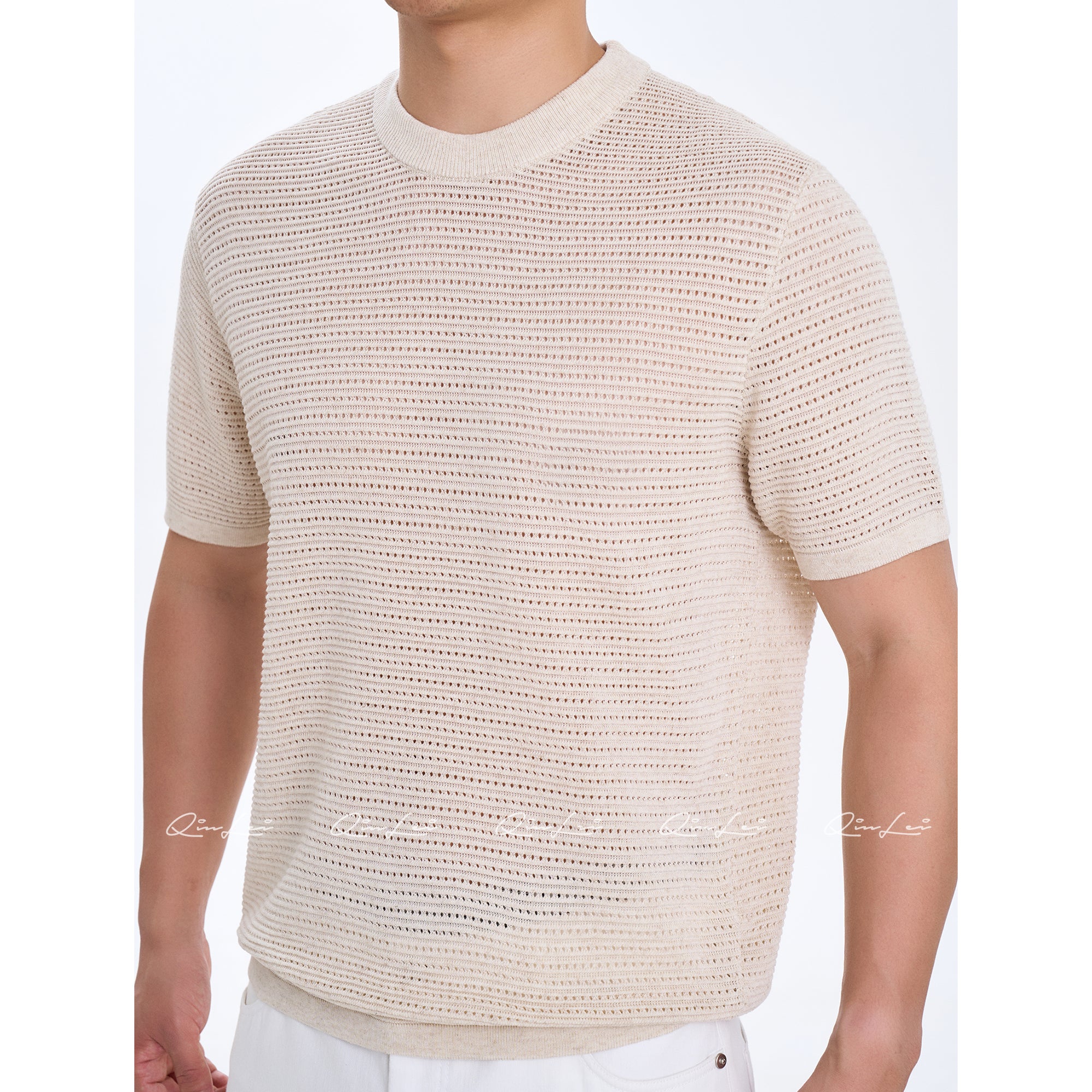 Breathable Linen T-Shirt