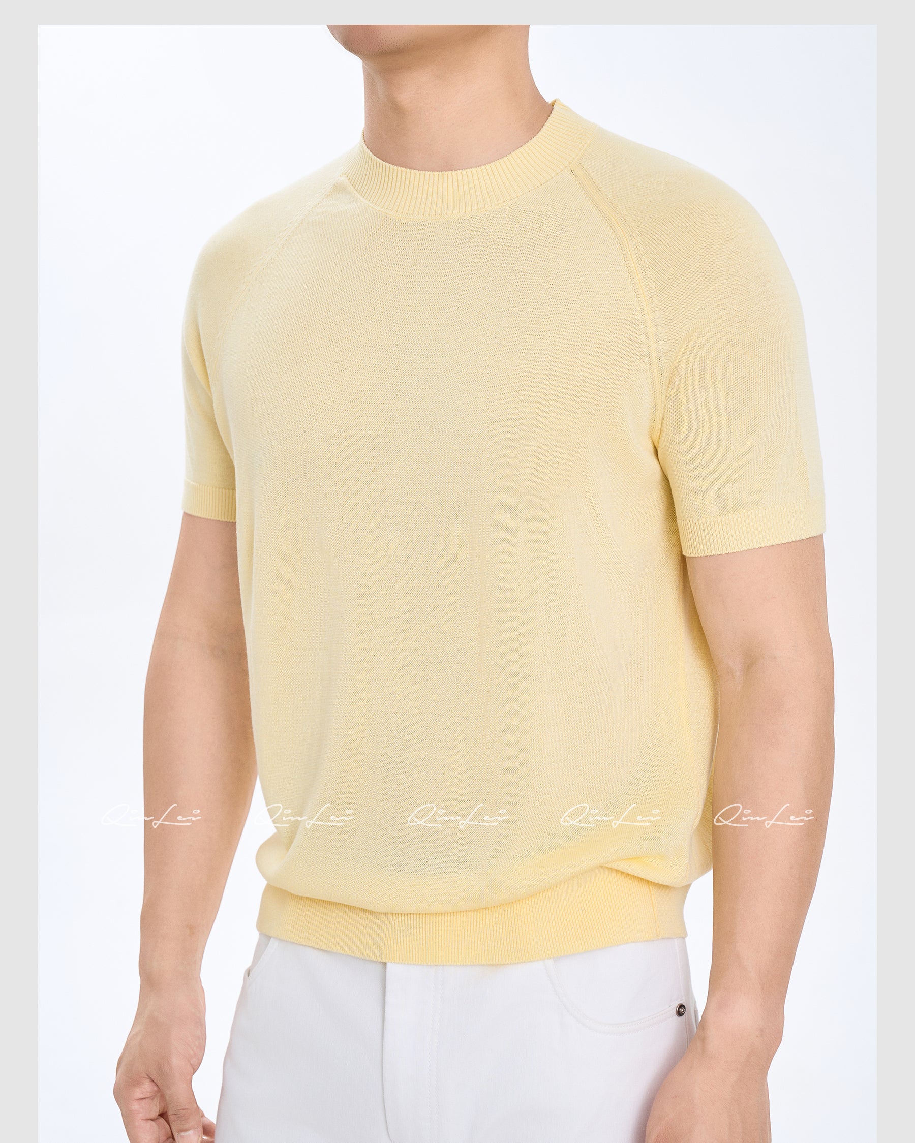 Raglan Linen T-Shirt
