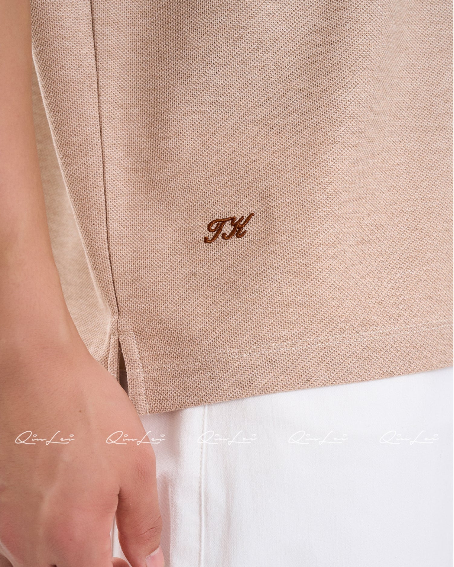 Soft Wool Cotton Polo
