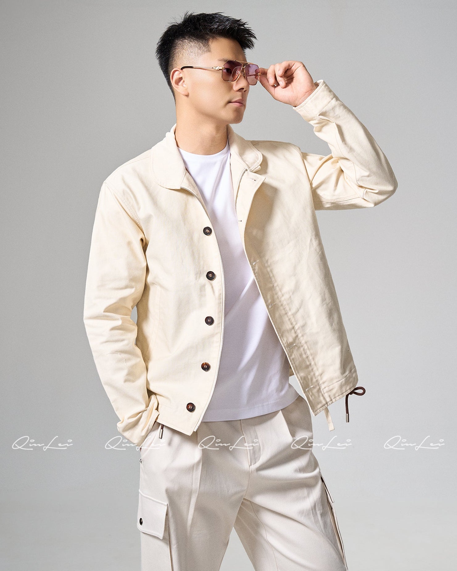 Structured Cotton Jacket