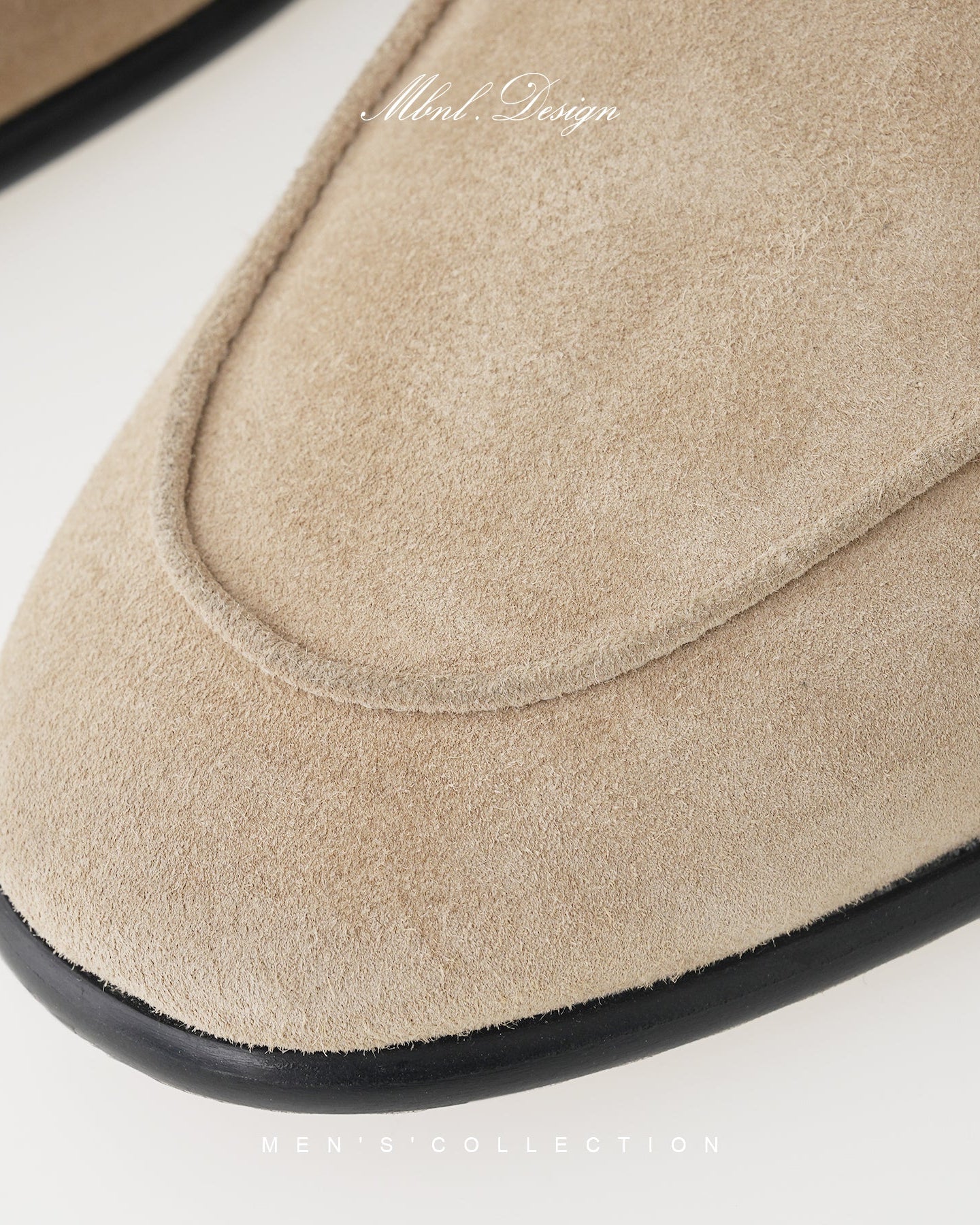 Suede Leather Loafers