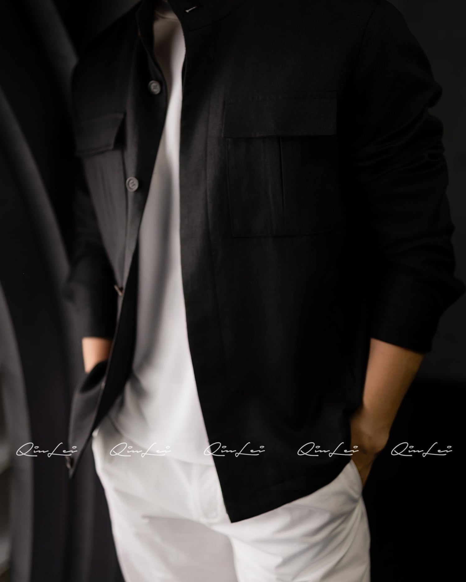Essential Linen Jacket