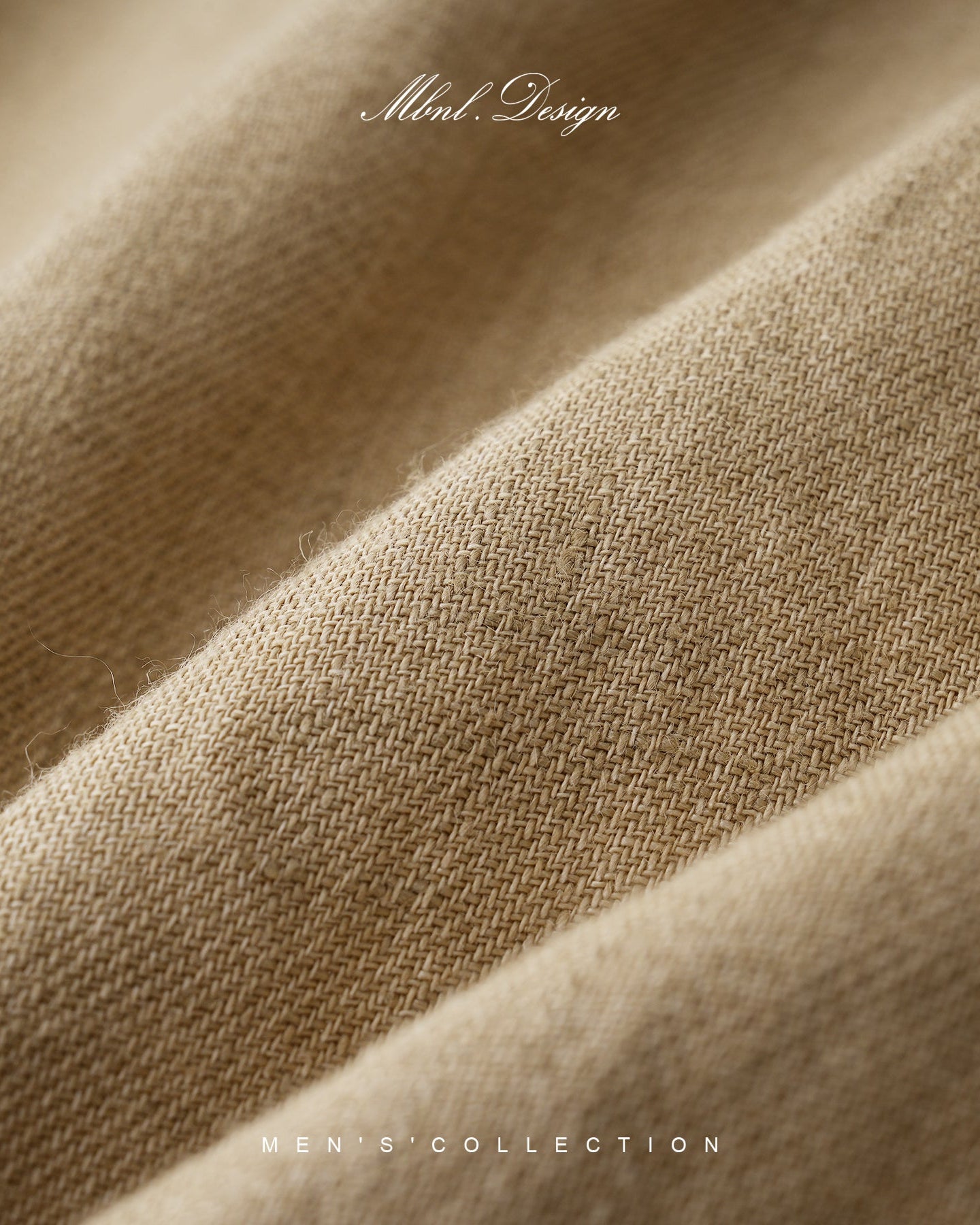 Linen Elastic Casual Pants