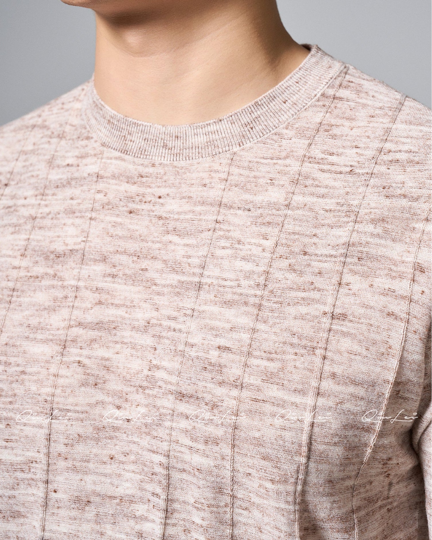 Striped Linen T-Shirt