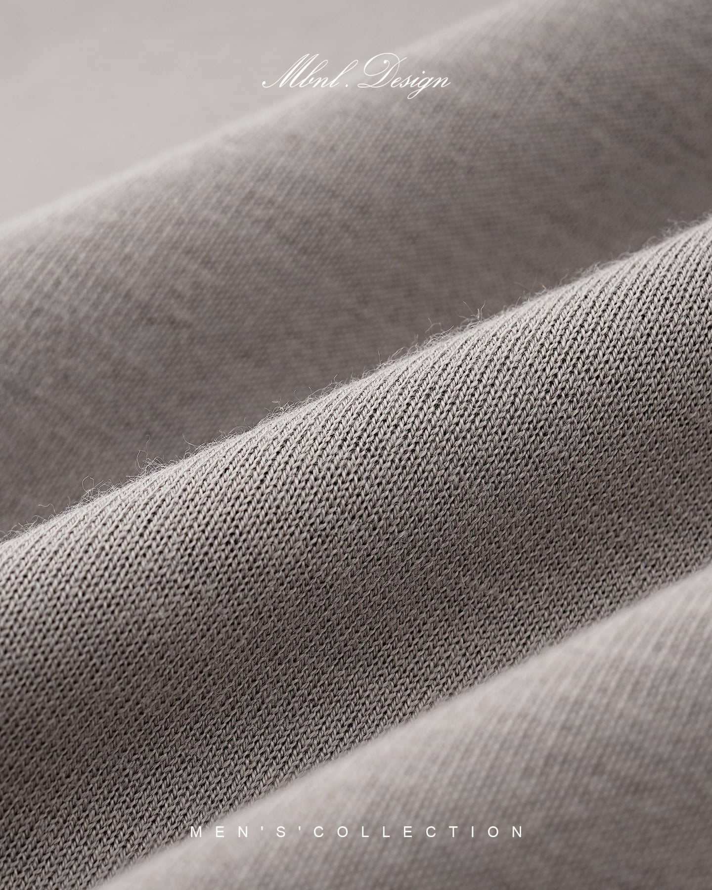 Wool Blend Plain Knit Sweater