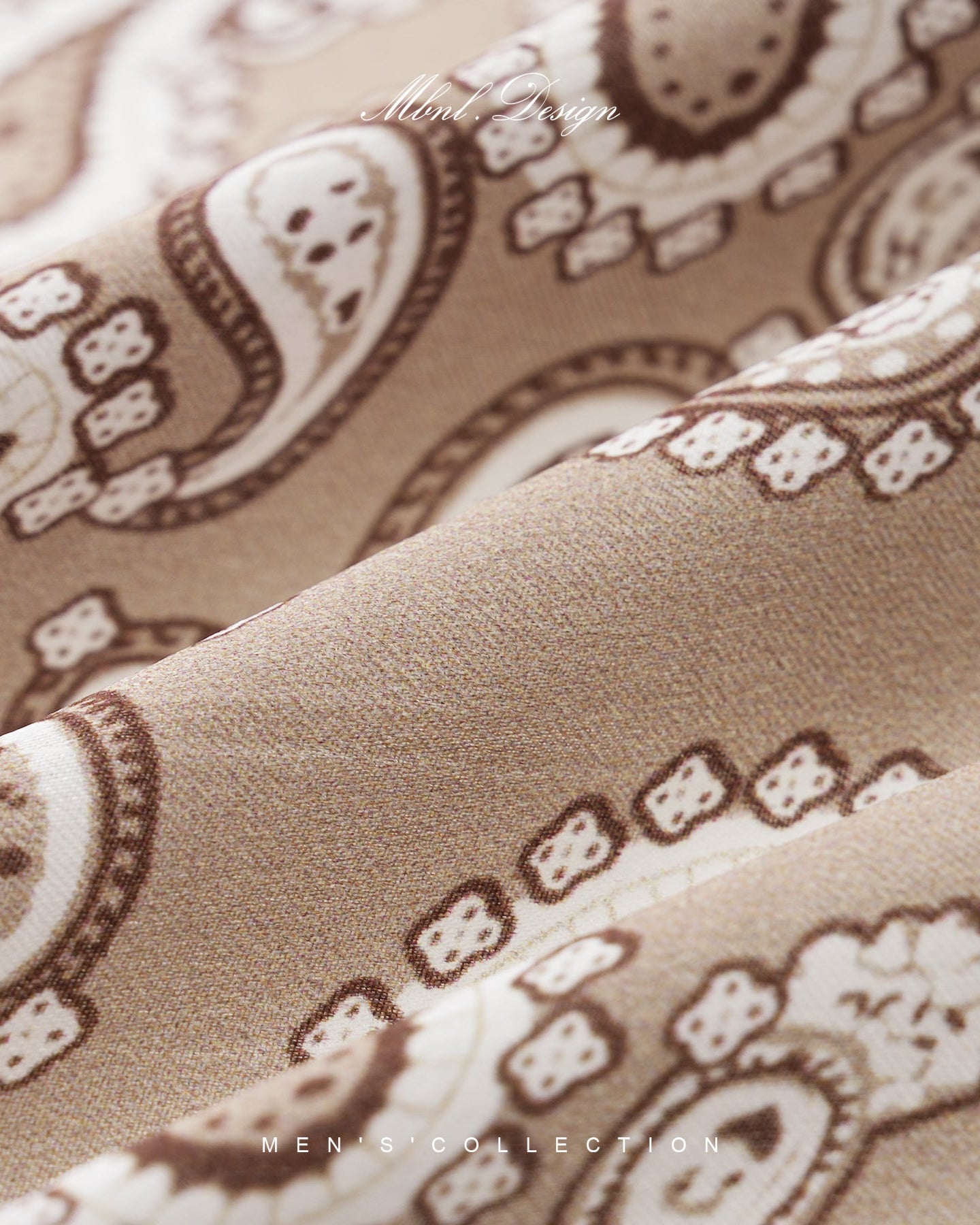Cashew Flower Silk Scarf
