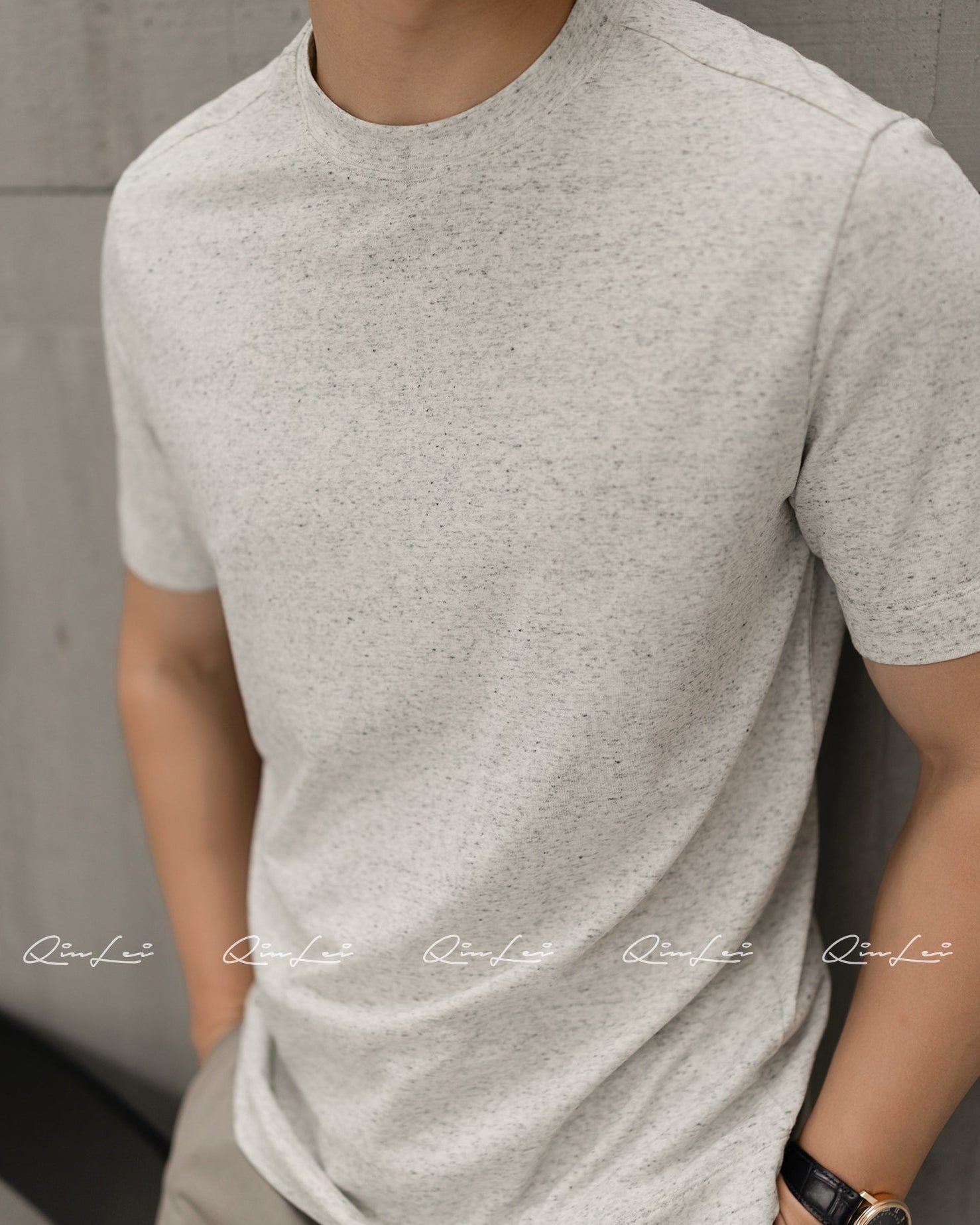 Stretch Cotton T-Shirt