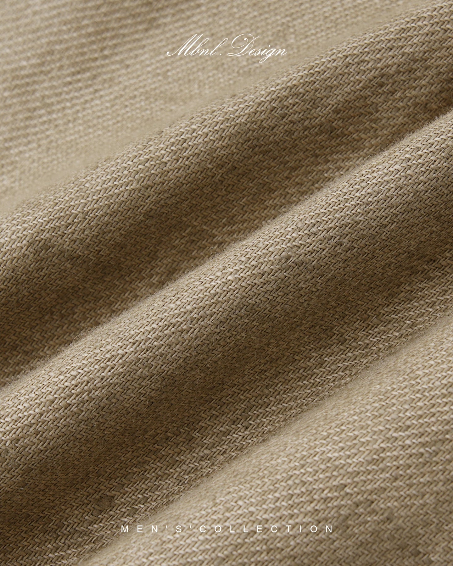 Textured Linen Pants