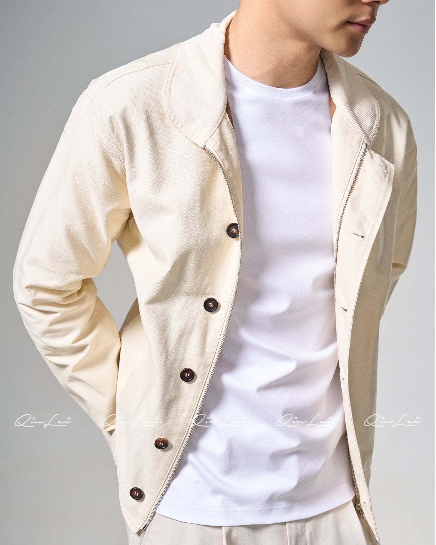 Structured Cotton Jacket