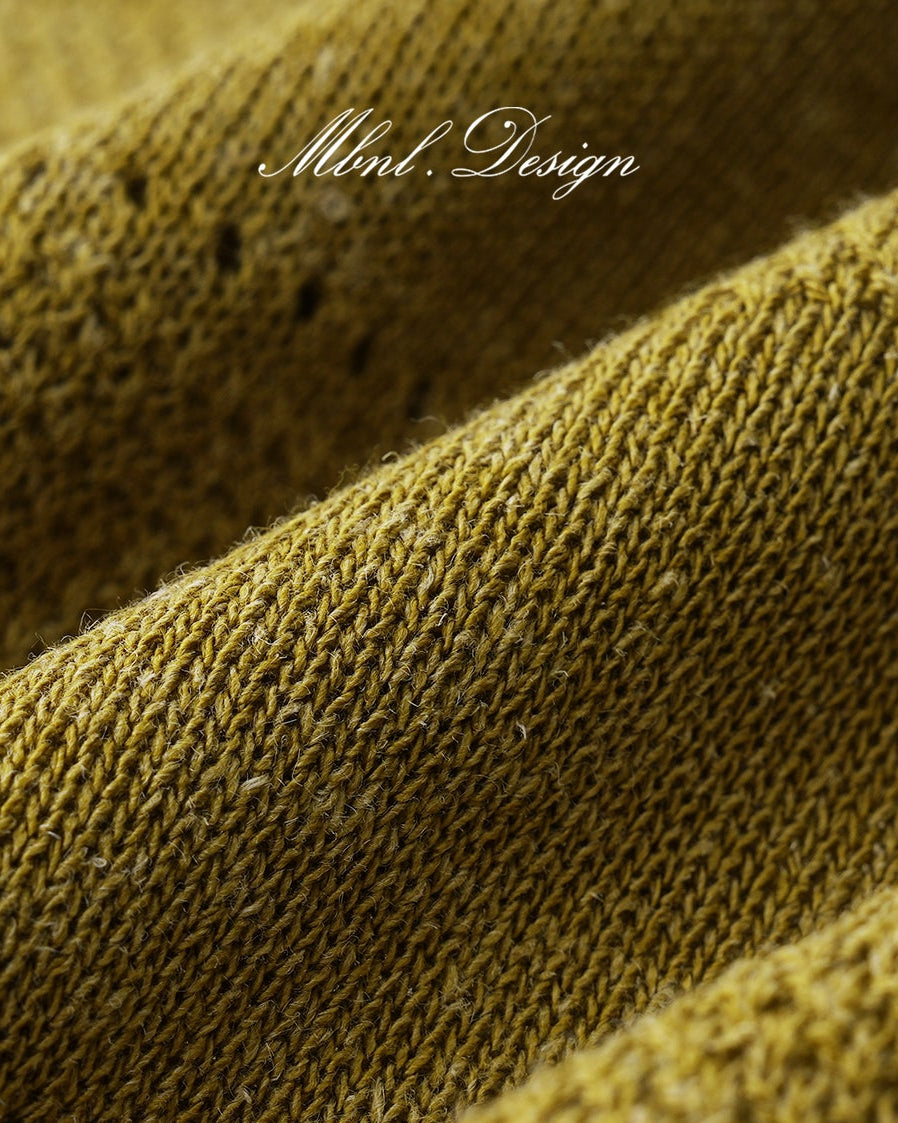 Linen Knit Sweater