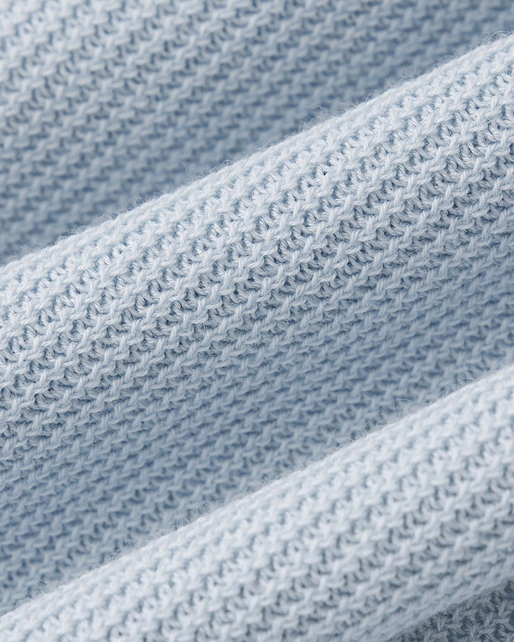 Breathable Silk Knit Polo