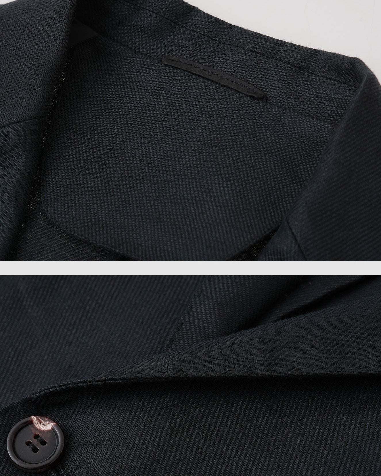 Relaxed Linen Blazer