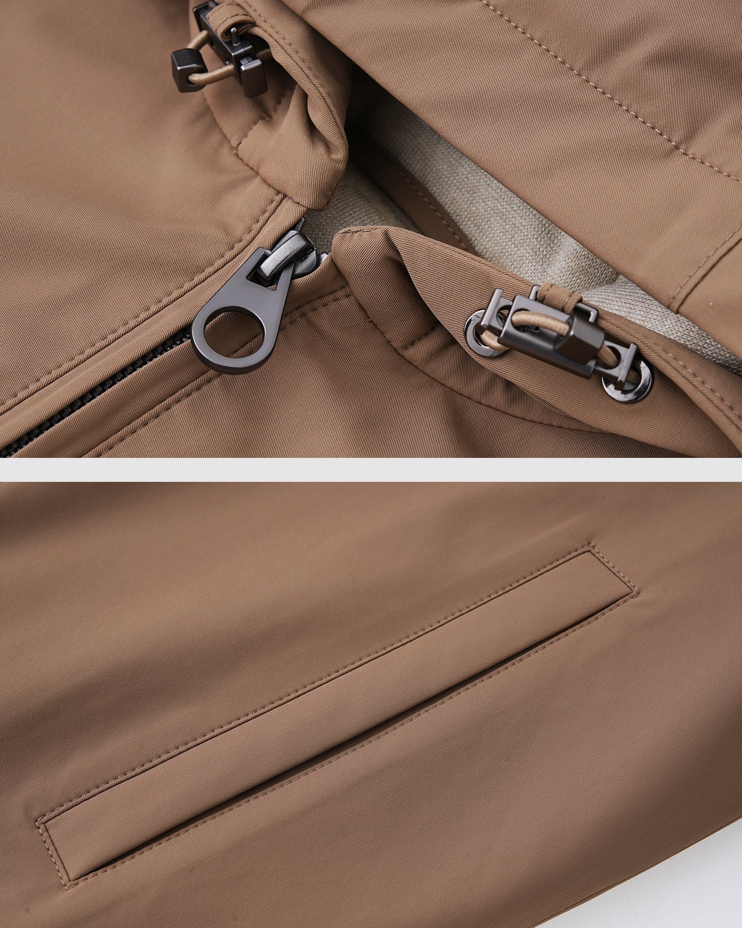 White Down Coat