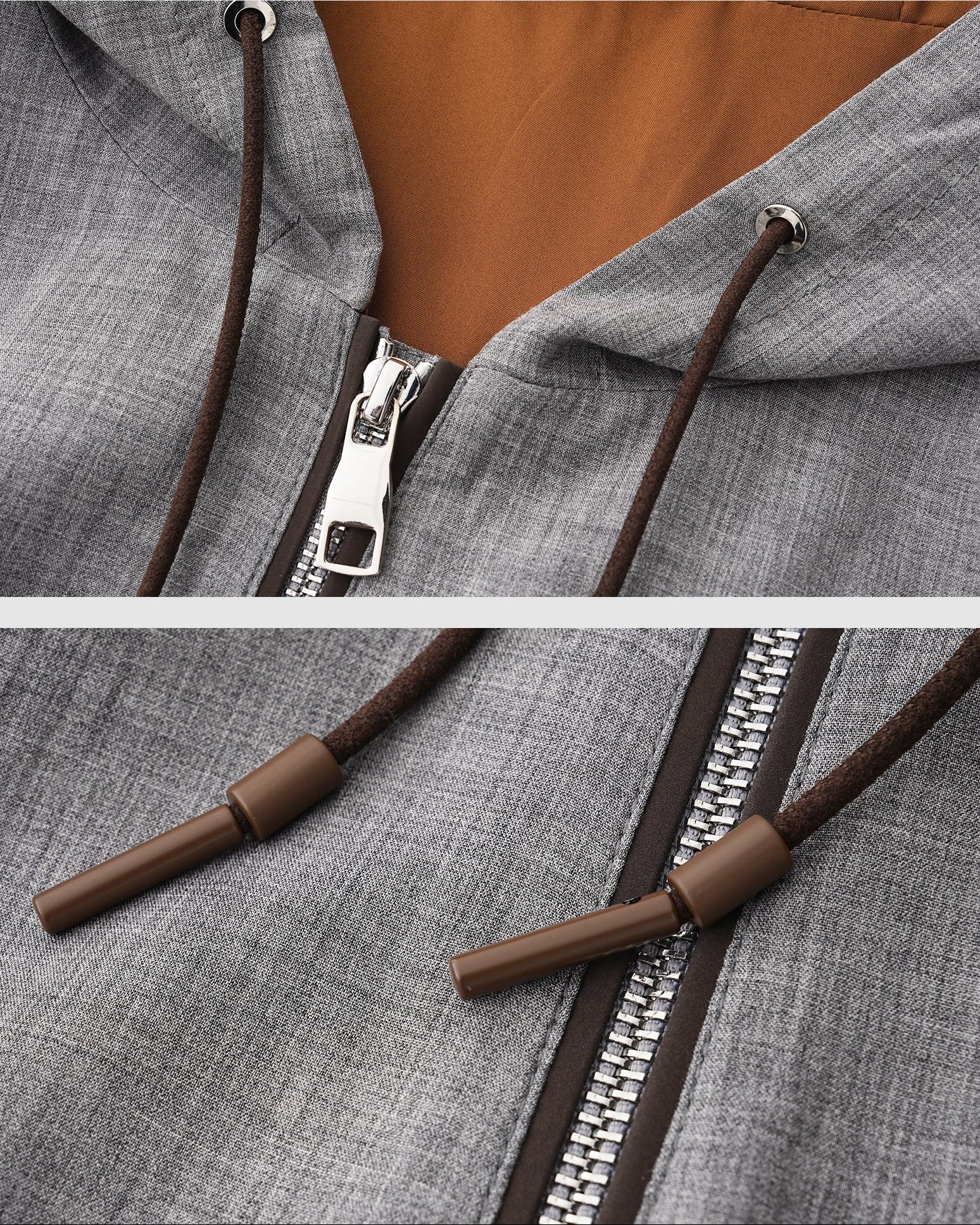 Hooded Wool Jacket