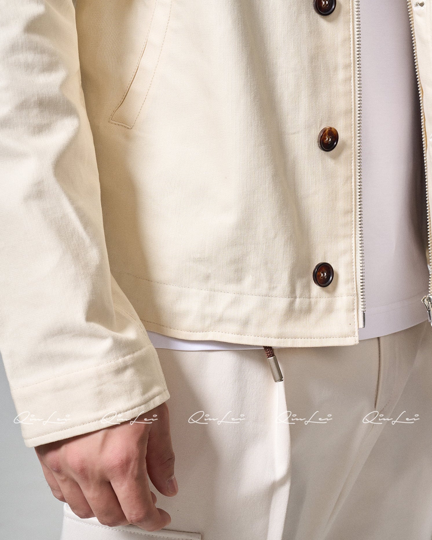 Structured Cotton Jacket